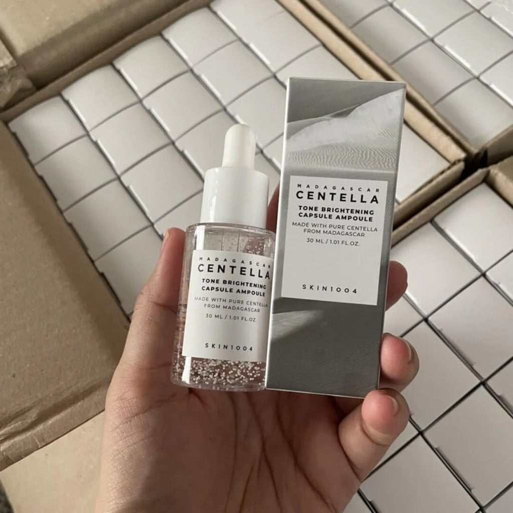 SKIN1004 Madagascar Centella Tone Brightening Capsule Ampoule