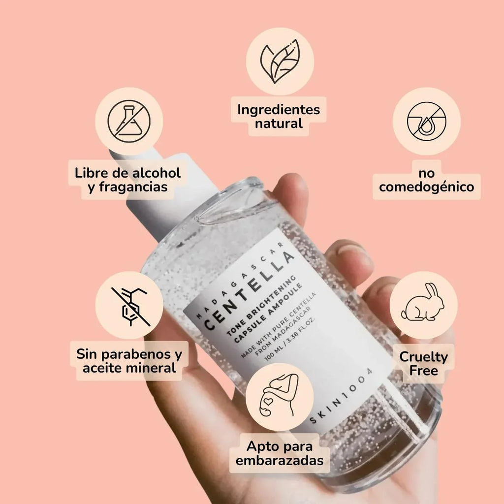 SKIN1004 Madagascar Centella Tone Brightening Capsule Ampoule