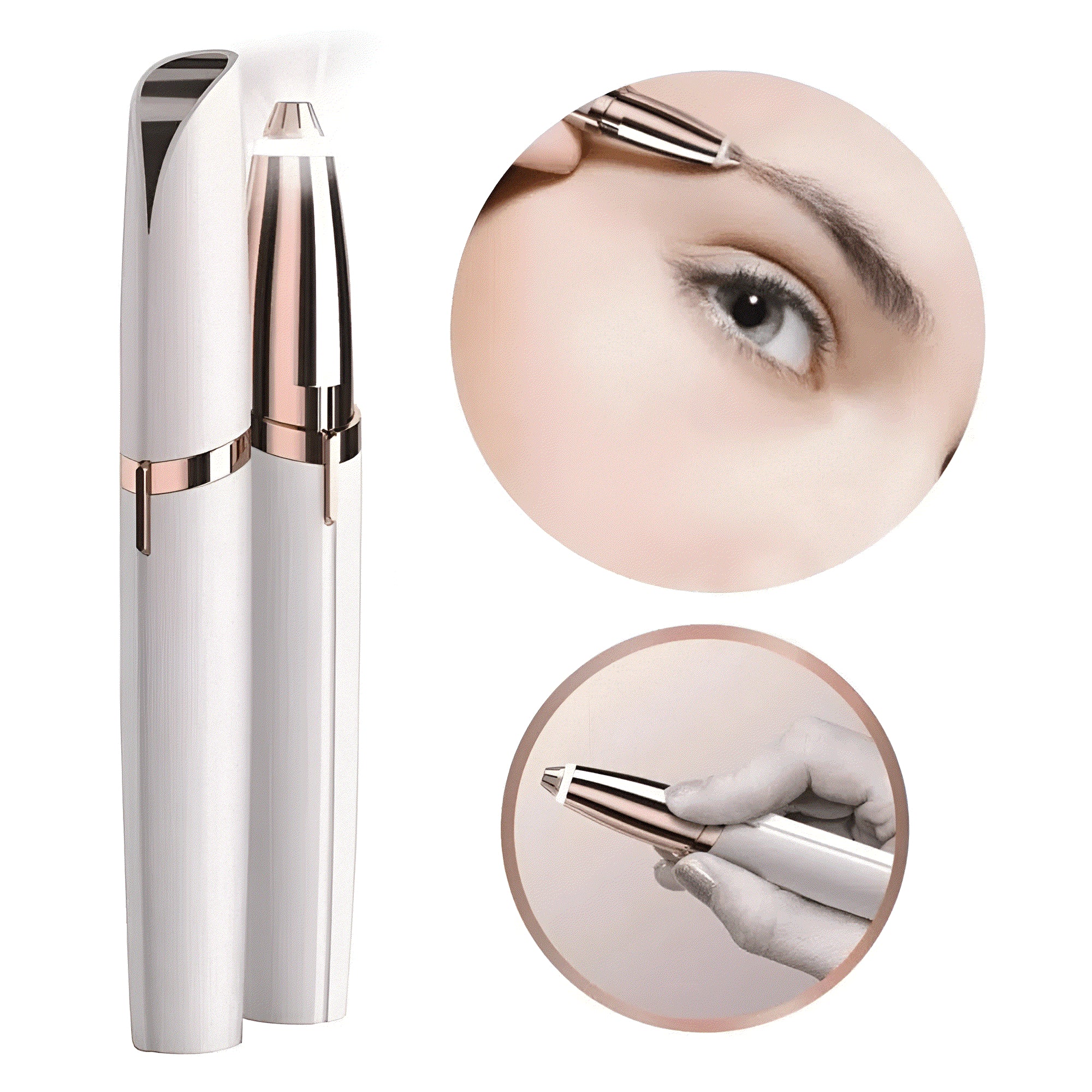 DEPILADOR DE CEJAS ELÉCTRICO