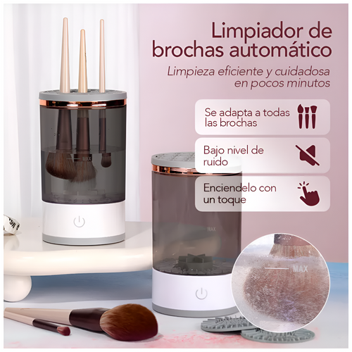 LIMPIADOR DE BROCHAS ELECTRICO